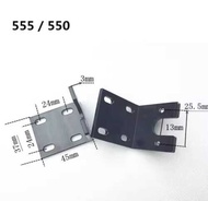 Thick Aluminum Alloy 550 555 Motor Bracket Motor Mounting Socket, Motor Socket