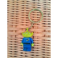 Lego Alien Toy Story Minifigure Keychain