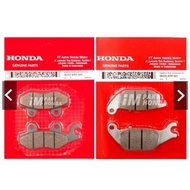 06455-KR3-404 06435-KPP-901 Front and Rear Disc Brake Pads for Supra X 125 Old Batman CS1