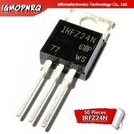 Semiconductor Set of 50 Components irfz24 irfz34 irfz44 irfz46 irfz48 lm317t irf3205 hjxrhgal to-220