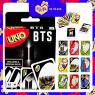 เกมกระดาน Uno BTS เกมการ์ดของขวัญเกมปาร์ตี้สำหรับครอบครัว