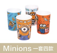 Minions - (C)日本Minions 卡通派對杯子套裝(一套四只)