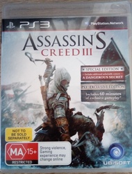 Assassin's Creed III PS3 Second / Bekas