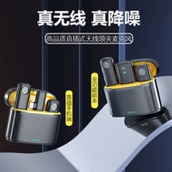 wireless mic mic amgrass wireless microphone Cross-Border One for Two Wireless Lavalier Microphone O