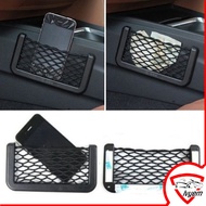 Universal Car Seat Side Storage Pocket Car Card Holder Voucher Storage Box Ic Card Holder Phone Holder Pocket Car Refueling High-Speed Card Slot