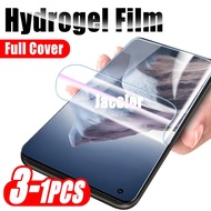 Quxis 1-3PCS Front Screen Protector Hydrogel Film For Xiaomi Mi Note 10T 10S 10i 10 11 11X Ultra Pro Lite 5G Protective Cover Gel 10 T