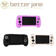BETTER-JANE Silicone Protective Cover, Silicone Handheld Game Game Console , Anti-Scratch Shockproof