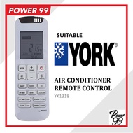 York (YK-1318) Replacement For Air Cond / Air Conditioner Remote Control