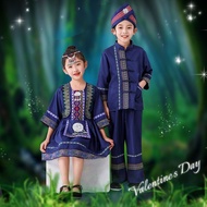 <[CDATA[Ethnic Costume Set for Kids - Improved Embroidery]]>