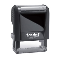 Trodat Stamp 4911 (38x11 mm) Automatic Color Stamp, Original Trodat