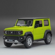 Tỉ Lệ 1:18 Suzuki Jimny Xe Thả Hình Có Đèn & Âm Thanh 4 Cửa Mở Ngoài Đường Xe Đồ Chơi Cho Bé Trai xa