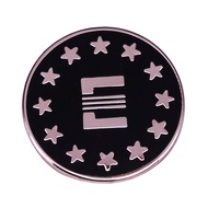 Game Radiation Military Organization Inkray Symbol Brooch Metal Badge