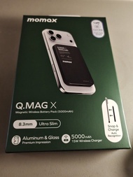 Momax Q.MAG X Magnetic Wireless Battery Pack 5000mAh