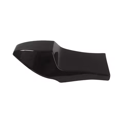 For BMW K75 K100 Motorcycle Rear Seat Ornamental Cover Carbon fiber Gloss Cafe Racer Scrambler Custo