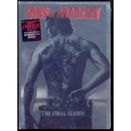 Sons Of Anarchy - Season 7 The Final Season - New  DVD