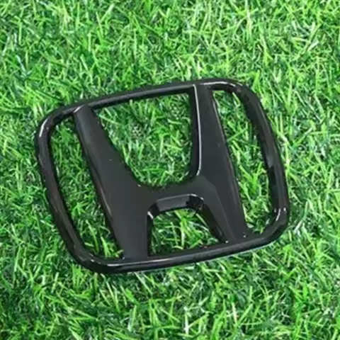 1Pcs Car Steering Wheel Decoration Sticker Badge Auto Styling For Honda Civci CRV Accord Mugen Prelu