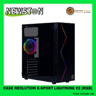 CASE (เคส) NEOLUTION E-SPORT รุ่น LIGHTNING V2 (RGB)