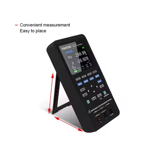 Hantek1833C LCR Hantek1832C Digital LCR Meter Handheld Portable Inductance Capacitance and Resistanc