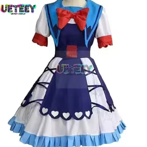 UETEEY COS Outfit Iruma-kun Has Entered The Demon World Iruma Suzuki Demon Idol Genderbend Lolita Cl