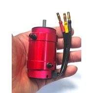 Brushless Motor 3670 2650KV + Cooler RC Boat 3s 6s 1600W
