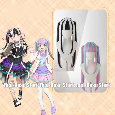 BanG Dream! RAISE A SUILEN RAS PAREO Cosplay Wig