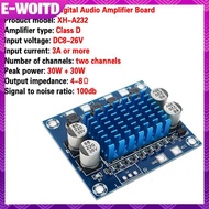 E-WOITD TPA3110 XH-A232 30W+30W 2.0 Channel Digital Stereo Audio Power Amplifier Board E-WOITD