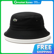 Lacoste | หมวกบกเกตผาฝายออรแกนก RK2056-031 819322