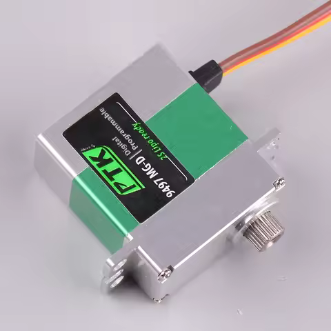 PTK 9497 MG-D 20g Digital Servo Metal Gear Programmable for RC Helicopter RC Car Air Model 2S Lipo R