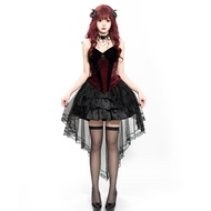Halloween Gothic Vampire Duchess Cosplay Costume for Adults - Perfect for Parties