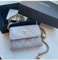 Chanel seasonal 灰色小廢包