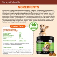 Tovitar Chewable Tablets, Promoting intestinal digestion (Suitable for cats and dogs)