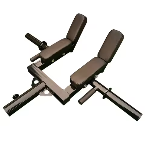 Viking Press Landmine Handle for 2-Inch Barbell, T-Bar Row Attachment Core Strength Training Accesso