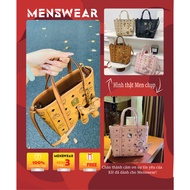 [MENSWEAR Store- BESTQUALITY] MCM BAG WITH MCM KEYCHAIN FULL BOX