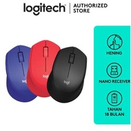 Logitech Logi M331 - M331 Wireless Mouse Wireless Usb Receiver ConnectionSilent with 1 Year Official