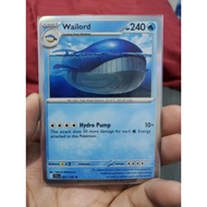 Pokemon TCG Wailord Journey Together