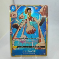 One Piece Card Game Gum-Gum Rain R OP02-068 Japanese Original TCG Event Card
