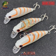 (🇲🇾) GRED B Factory Reject Sebarau Killer 5cm 6.5gm like Senses Saviors 50s Savior