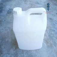10L Used Tong | Tong Air Terpakai | Used Bottle Isi Air Baja | Tong Putih Transparent