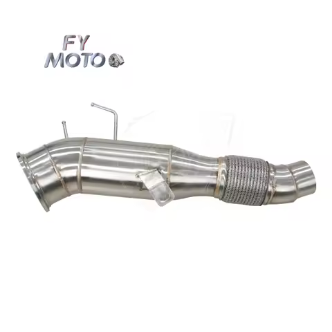 FOR BMW G20 G22 M340i M440i Gen 3 B58 Exhaust Downpipe 2024+ Latest Models Performance Upgrade Autom