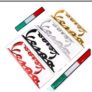 3D Emblem Sticker Vespa PRIMAVERA SPRINT LX S125/150 GTS Uwinfly T3 and BF goodrich V7