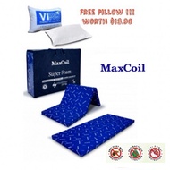 MaxCoil Super Foam Foldable Orthopedic Mattress