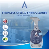Astonish Premium Edition Stainless Steel & Shine Cleaner (C6920PE 750ml) (Produk Pembersih Astonish)