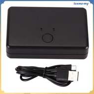 [LsxmzMY] Mini 2 in 1 Out Lan Hub Network Switcher Box - Ethernet Internet Adapter Hub