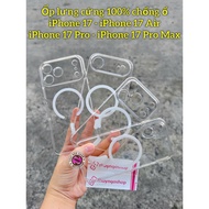 [Ho Chi Minh Express] Anti-stain hard case for full camera iPhone 17 - iPhone 17 Air - iPhone 17 Pro