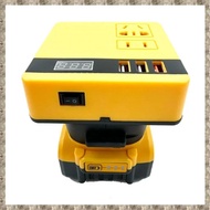[zv0lma8i] Multifunction Power Inverter DC 18V to 220V Inverter Adapter Power Supply Inverter for  1