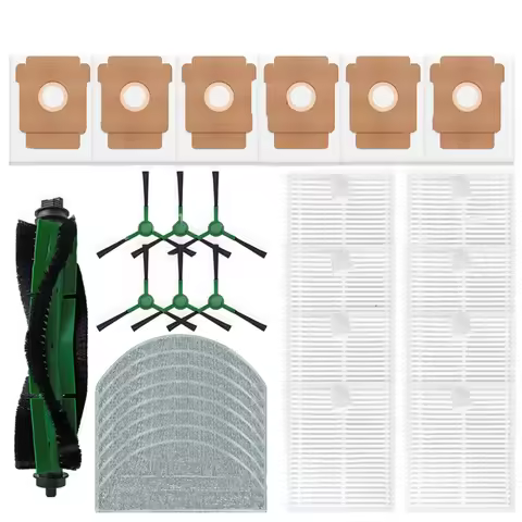 B97A-For Irobot Roomba Combo Essential Dust Bag Sweeping Robot Accessories And Consumables