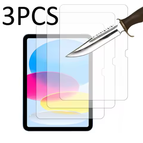3PCS for Apple iPad 2022 10.9'' 10th Generation Gen 10 A2757 Tempered Glass Screen Protector Protect