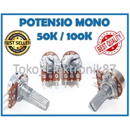 50K or 100K Mono Potentiometer