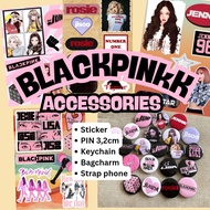 BLACKPINK ACCESSORIES, BLACKPINK ACCESSORIES, BLACKPINK pin 3.2 cm, blackpink sticker, blackpink stu