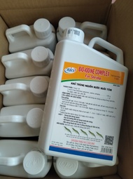 [ Hàng Chính Hãng]  BIO-IODINE COMPLEX FOR SHIMP 1 lít sát trùng cho cá
